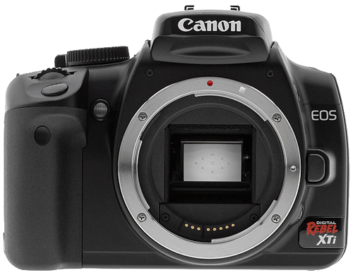 Canon EOS 400D ✭ Camspex.com